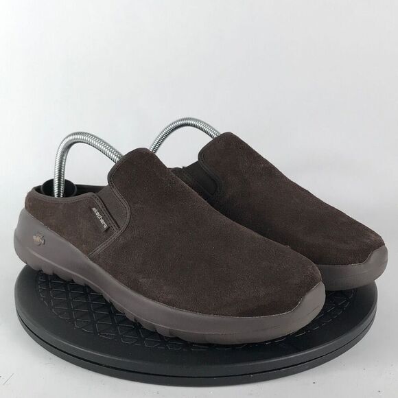 Skechers On The Go Joy Snuggly Slip On Brown 15530W Women’s Size 10 Wide - Picture 3 of 12